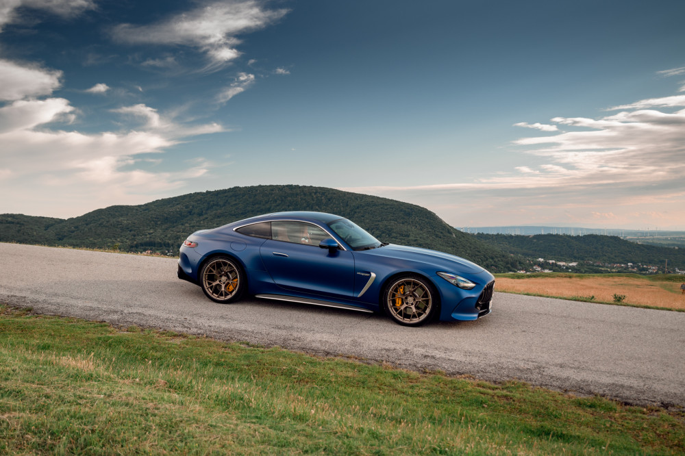 Mercedes-AMG GT 63 4MATIC+ Coupé